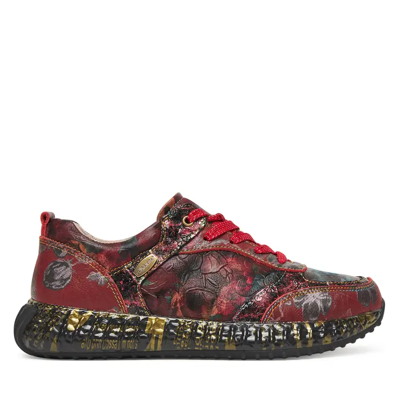 Sneakers Laura Vita Burton Rosso