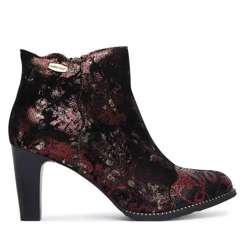 Stivaletti Laura Vita Albane 198 Rosso
