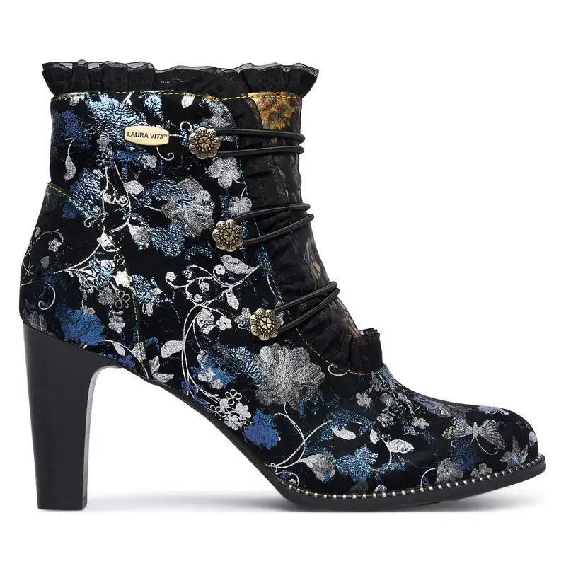 Stivaletti Laura Vita Alcbaneo 130 Blu