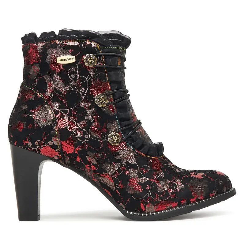 Stivaletti Laura Vita Alcbaneo 130 Nero