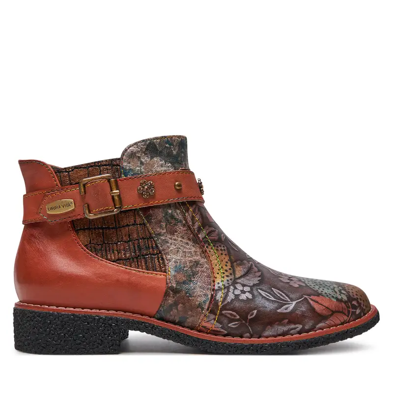 Stivaletti Laura Vita Cocralieo 44 Marrone