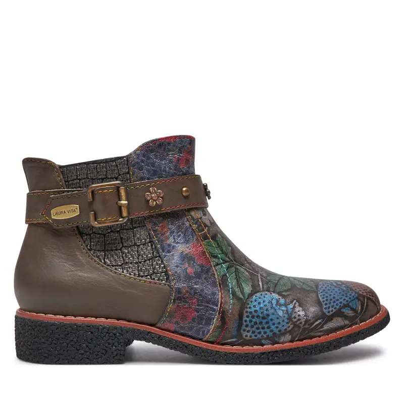 Stivaletti Laura Vita Cocralieo 44 Marrone