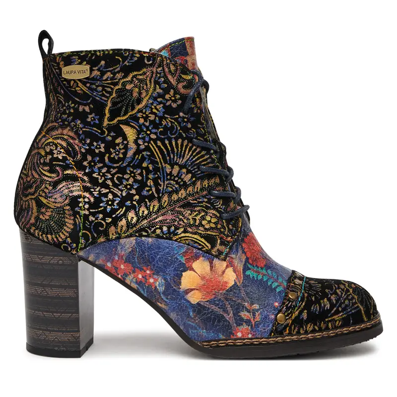 Stivaletti Laura Vita Elceao 21 Blu scuro