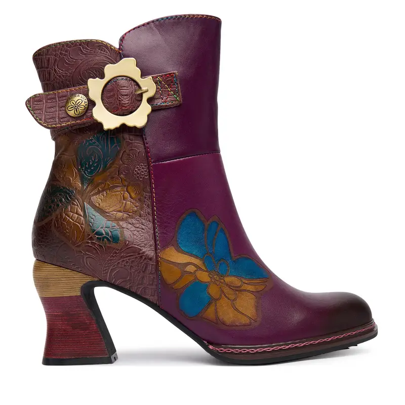 Stivaletti Laura Vita Eleao 02 Viola