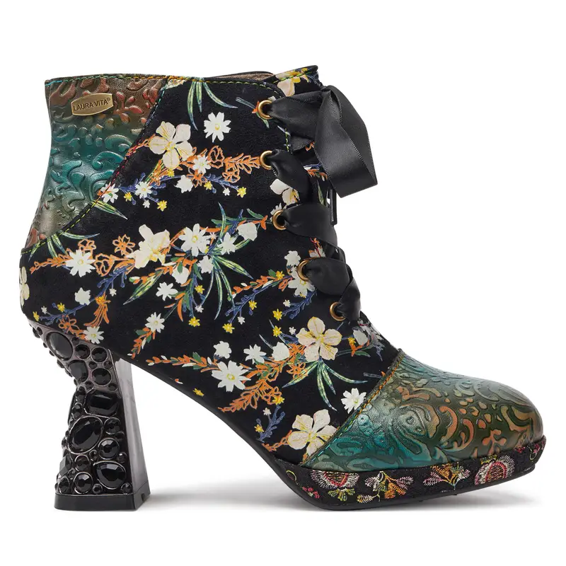 Stivaletti Laura Vita Hicao 32 Verde