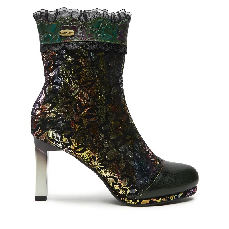 Stivaletti Laura Vita Hicao 42 Verde