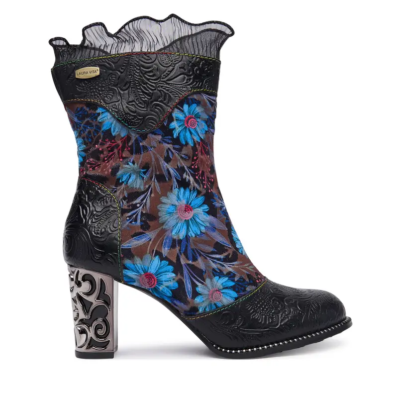 Stivaletti Laura Vita Ledao 01 Nero