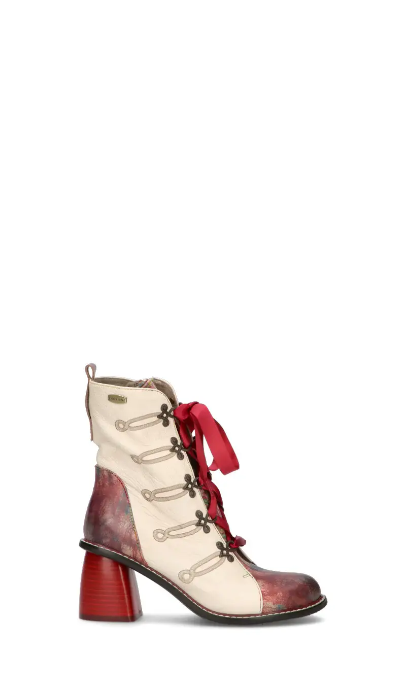 Tronchetto donna multicolor in pelle Vario