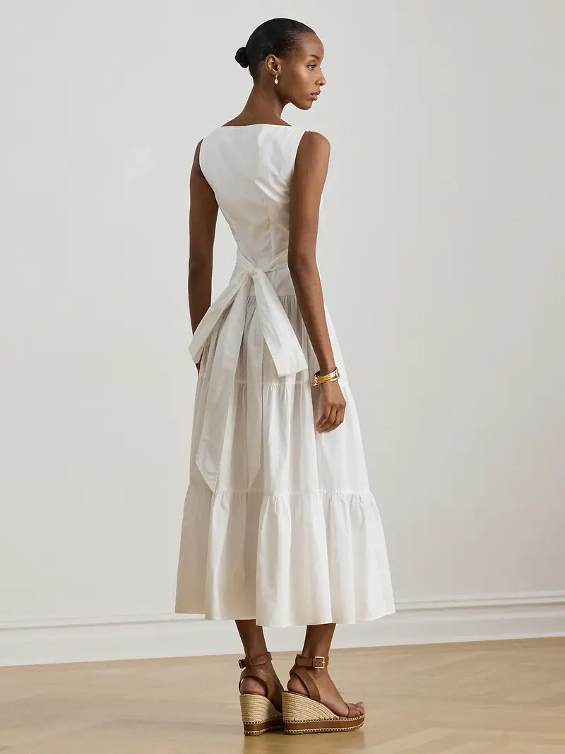 Abito bianco miniatura 3