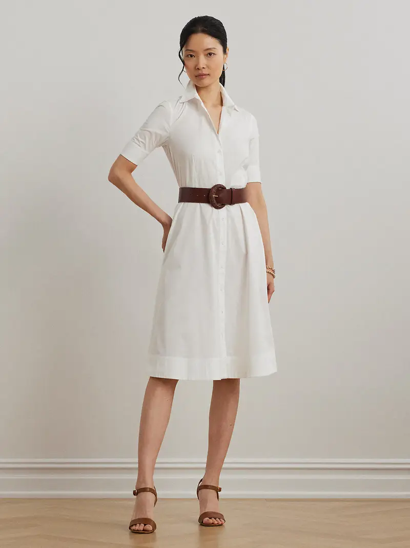 Abito camicia 'FINNBARR' bianco miniatura 2