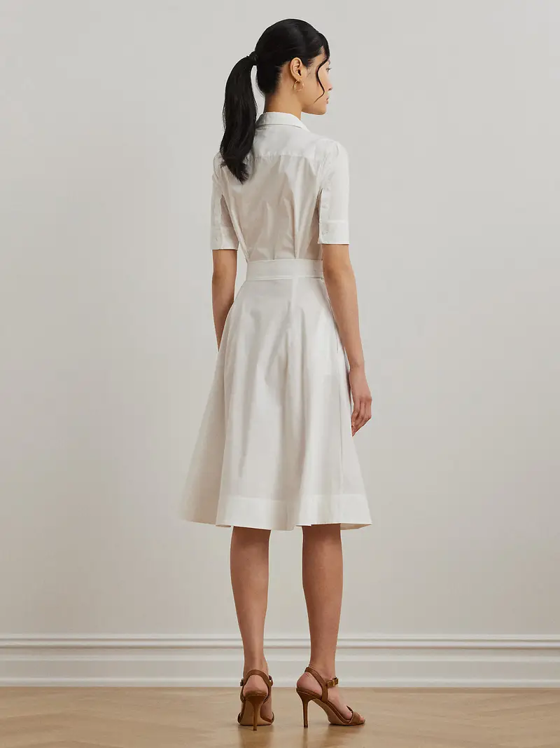 Abito camicia 'FINNBARR' bianco miniatura 3