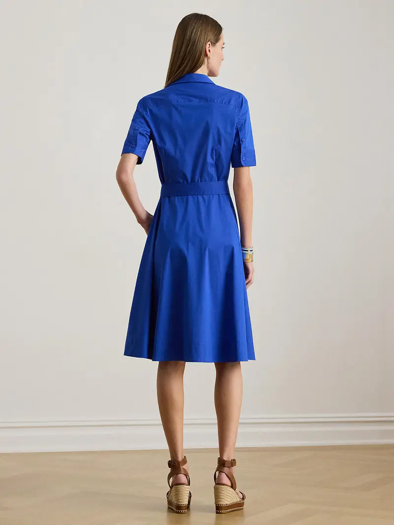 Abito camicia 'FINNBARR' blu cobalto miniatura 2