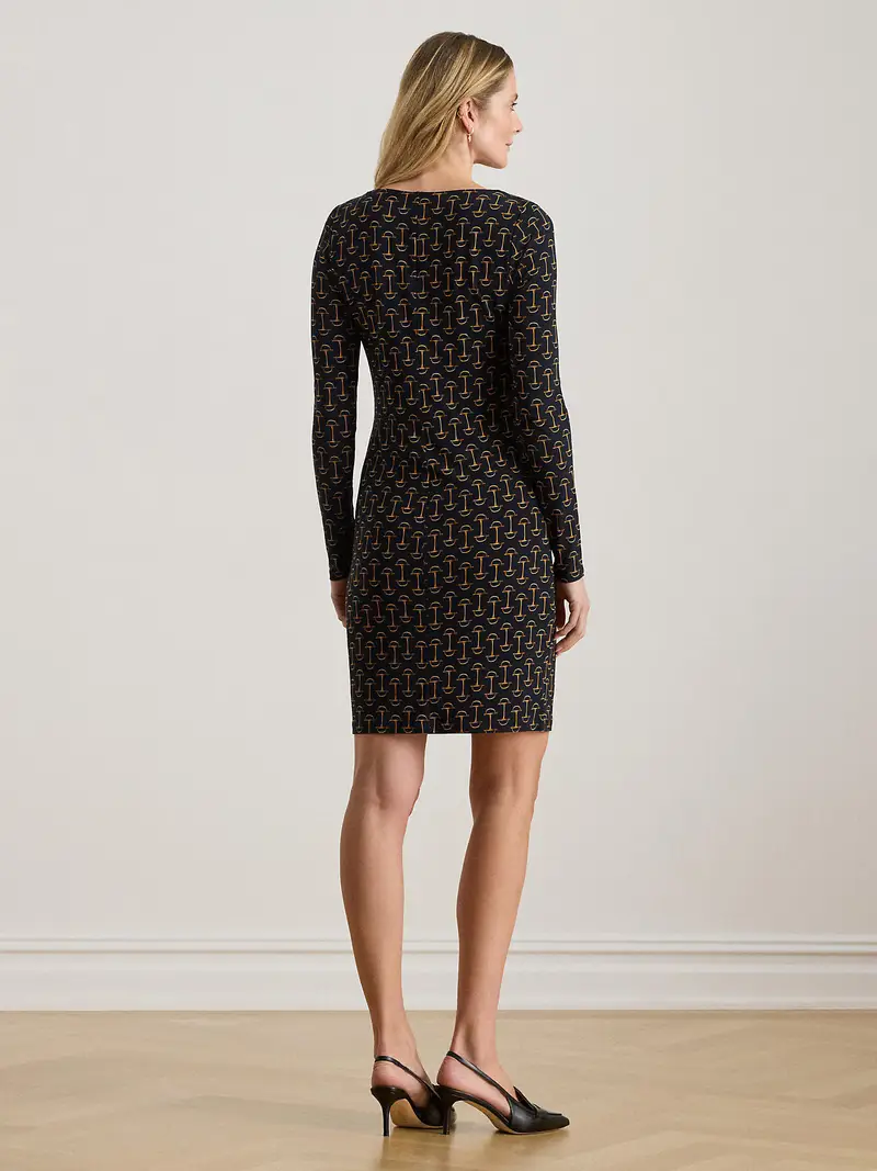 Abito 'CLASSIC' navy / marrone / giallo chiaro miniatura 3