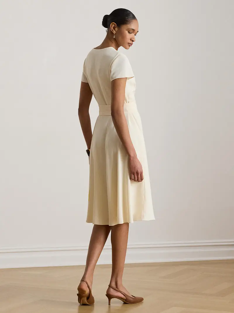 Abito crema miniatura 3