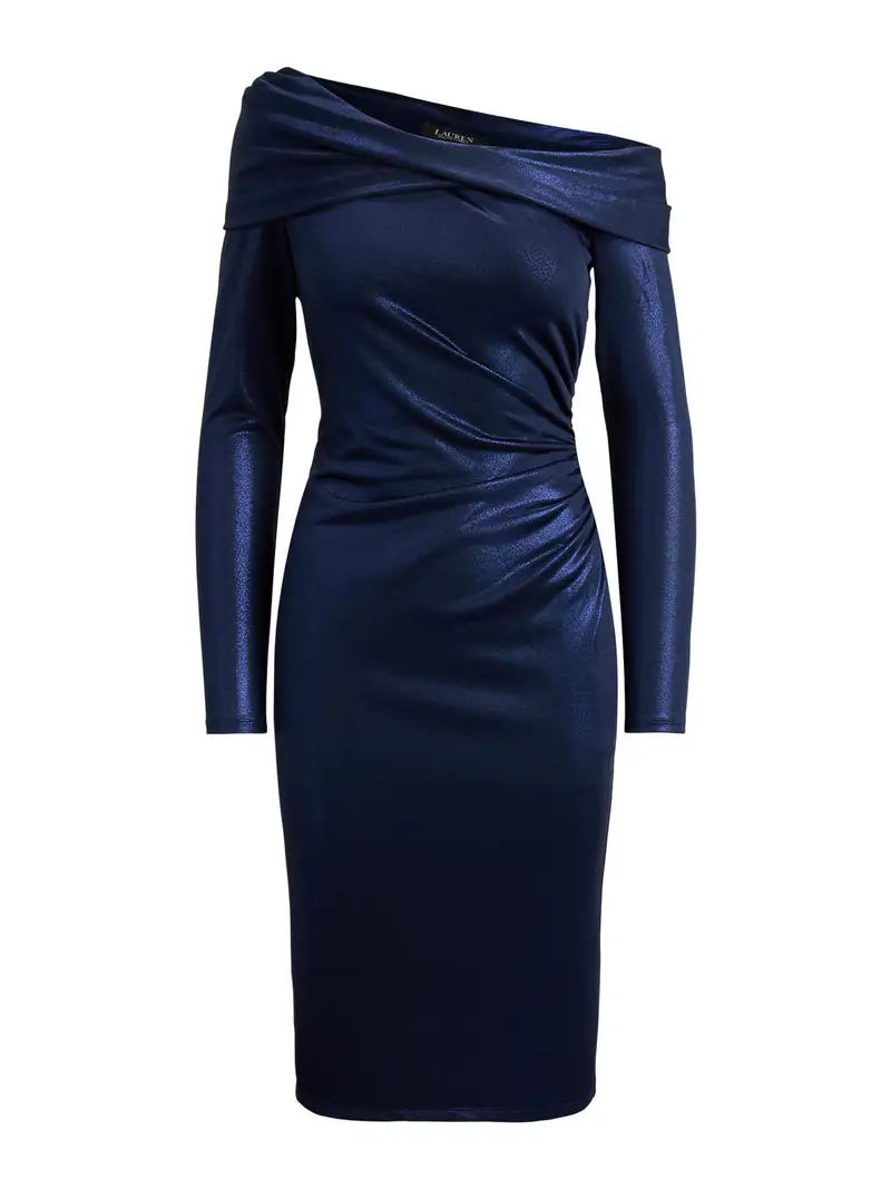 Abito da cocktail navy