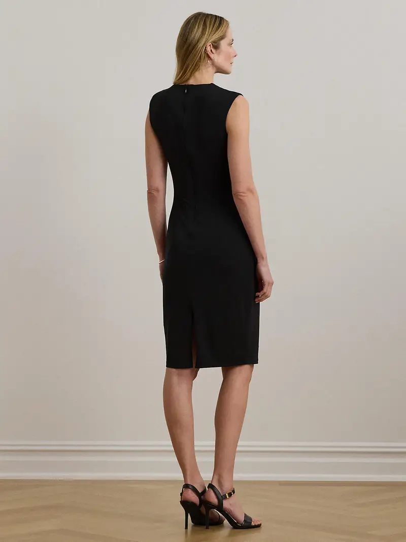 Abito da cocktail nero miniatura 3