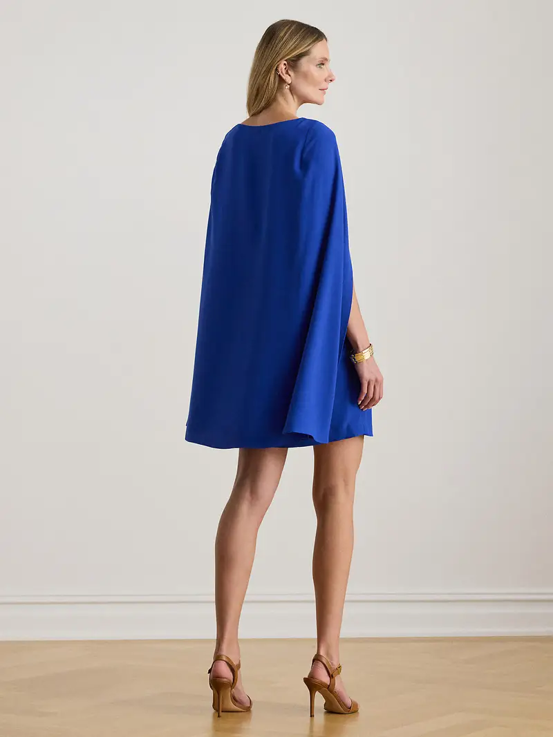 Abito da cocktail 'PETRA' blu reale miniatura 3