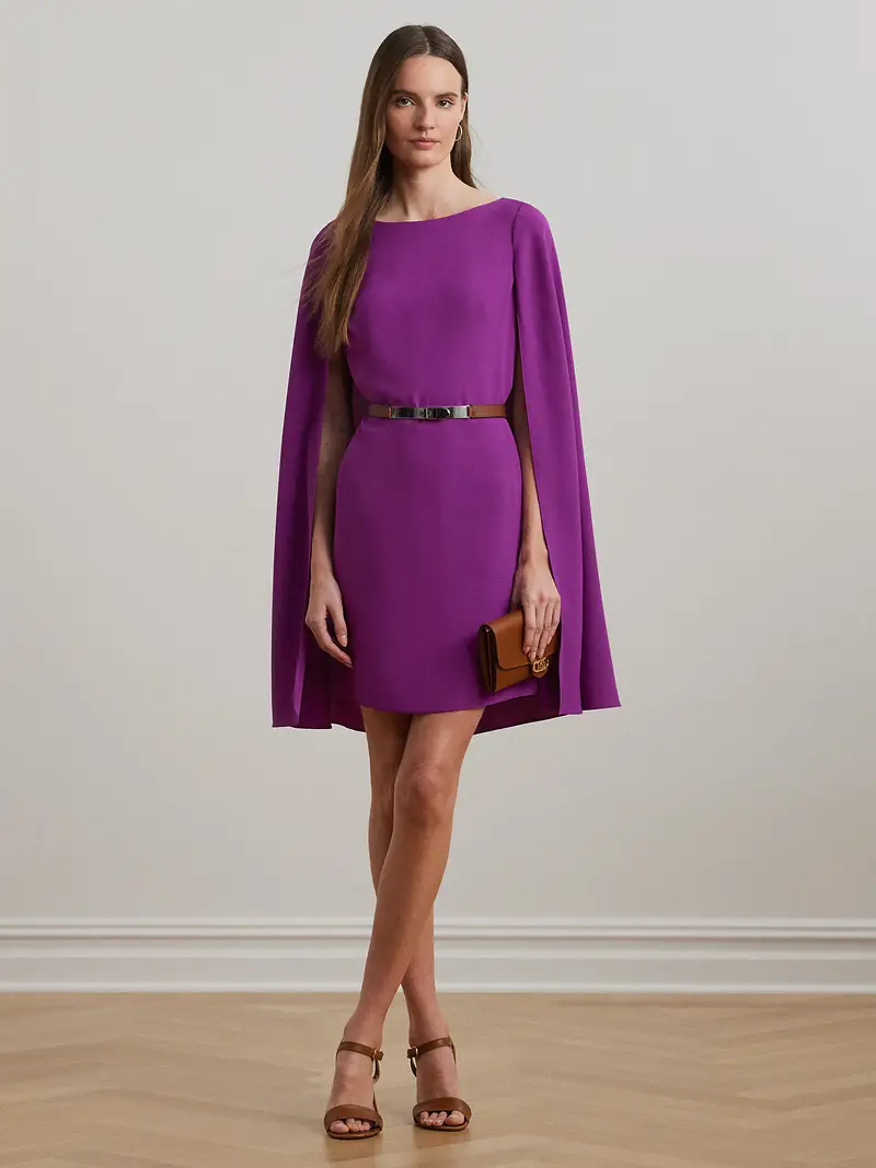 Abito da cocktail PETRA lilla miniatura 2