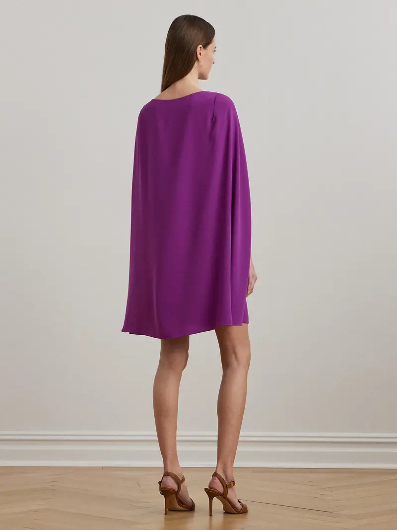 Abito da cocktail PETRA lilla miniatura 3