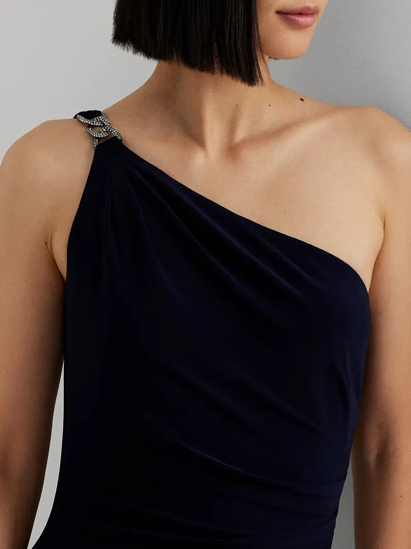 Lauren Ralph Lauren Abito da sera 'Bellina' navy miniatura 3