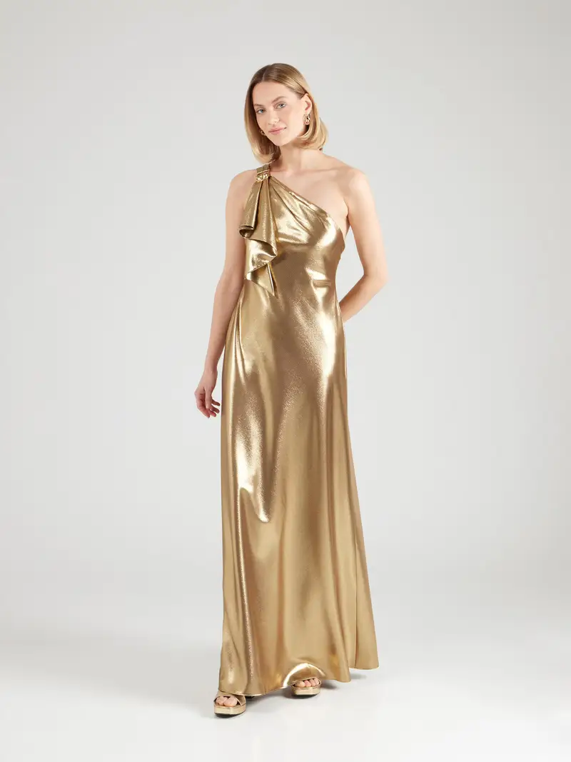 Abito da sera 'ELZIRA' oro miniatura 2