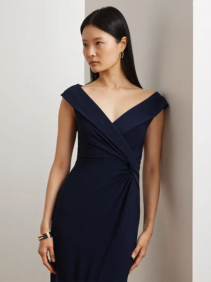 Abito da sera Leonidas navy miniatura 3