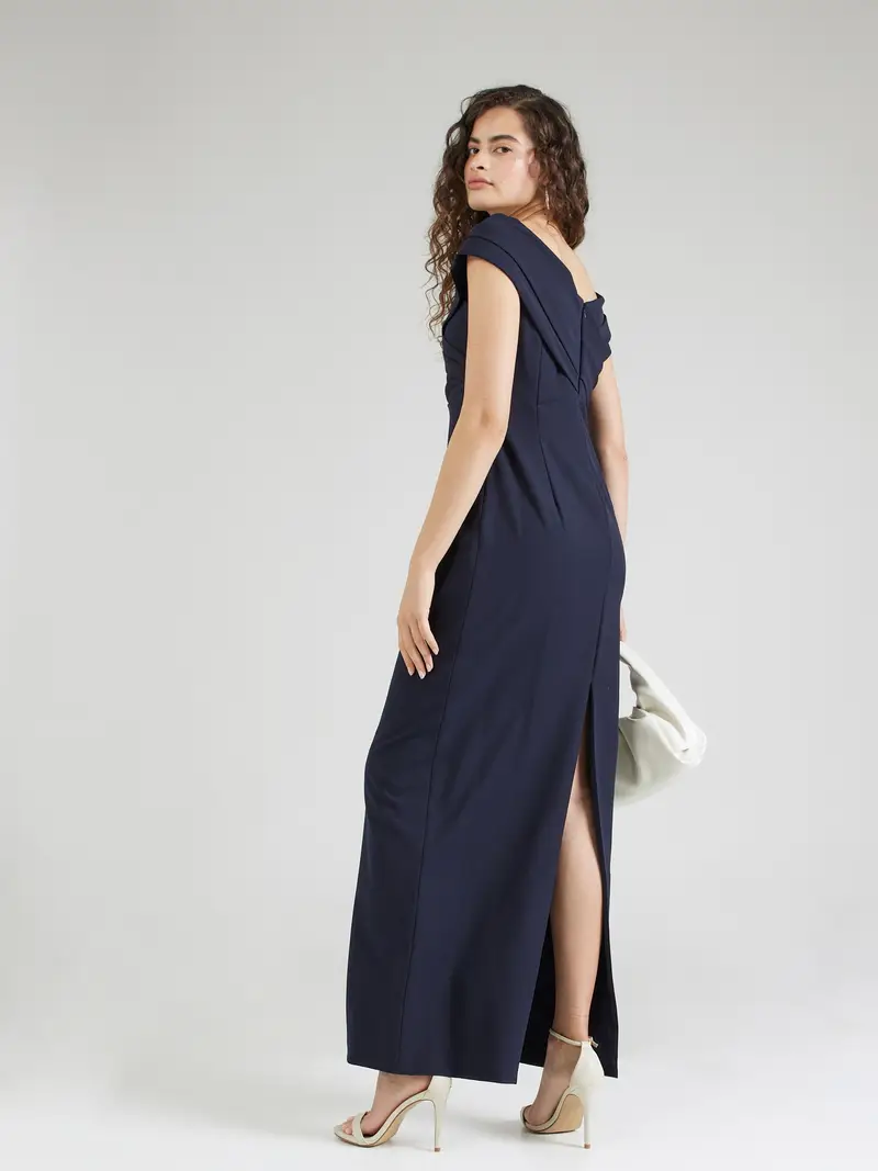 Lauren Ralph Lauren Abito da sera marino miniatura 2