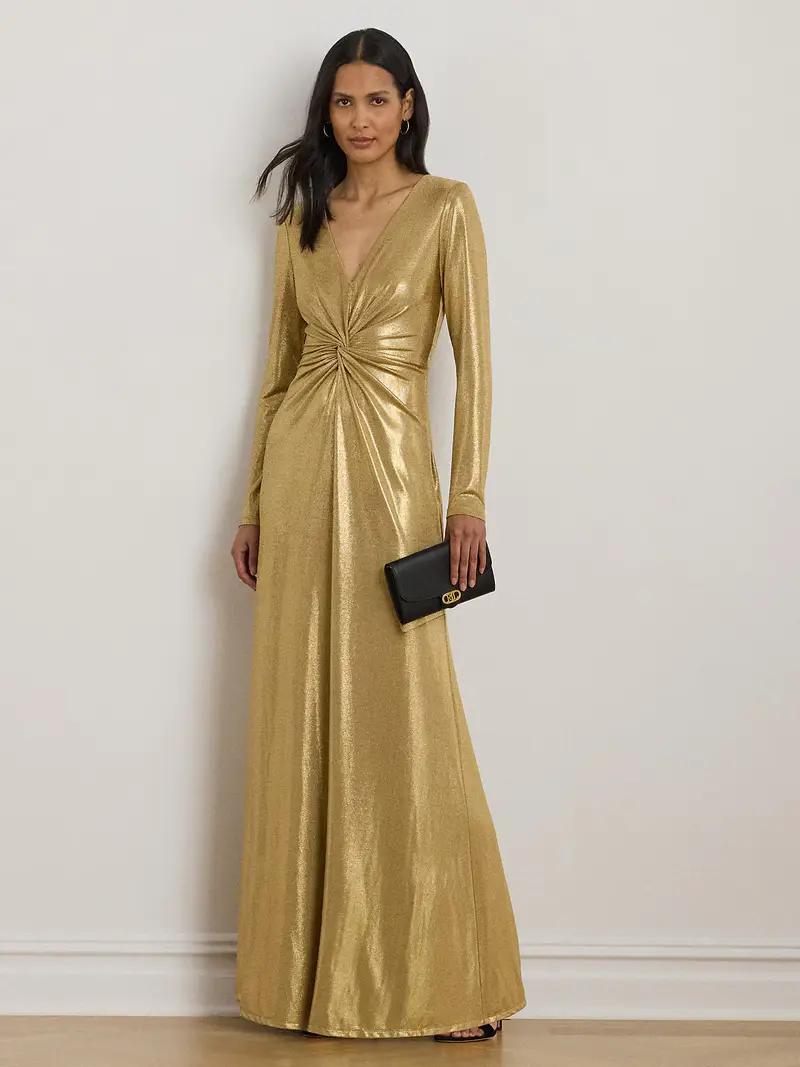 Abito da sera NADIRA oro miniatura 2