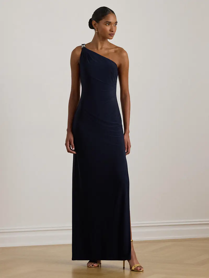 Abito da sera navy miniatura 2