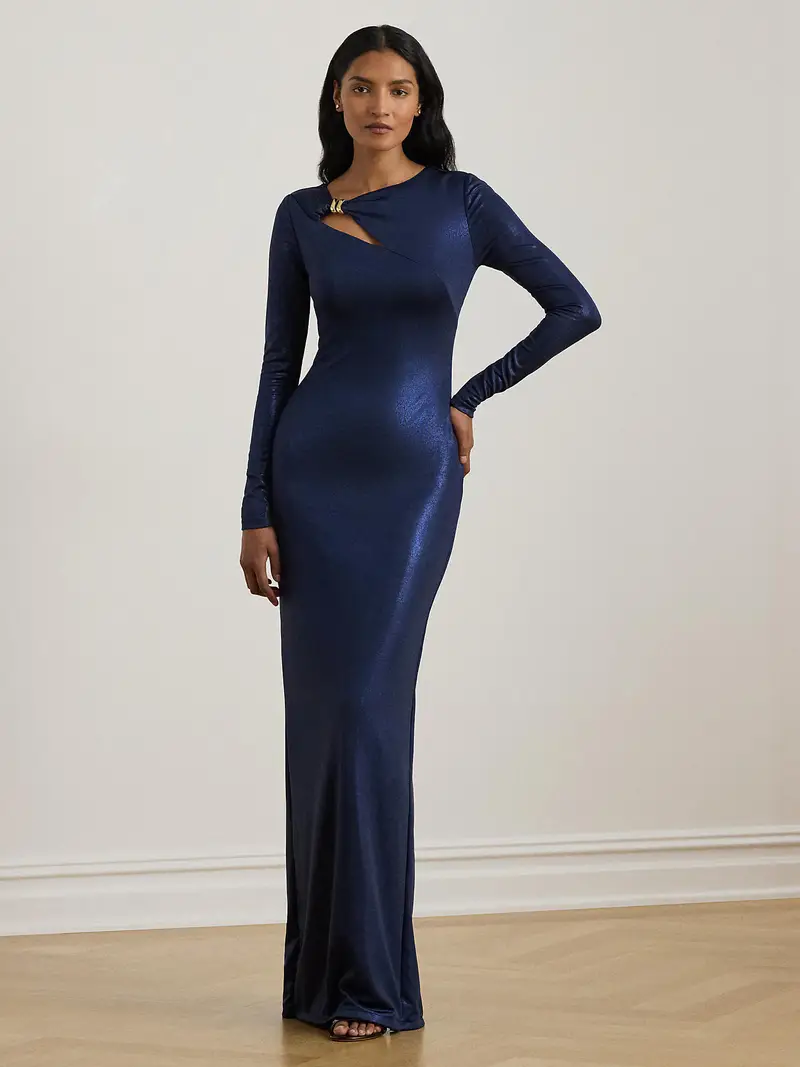 Abito da sera navy miniatura 2