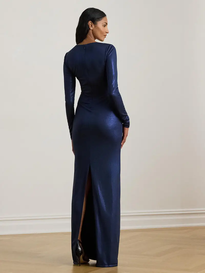 Abito da sera navy miniatura 3