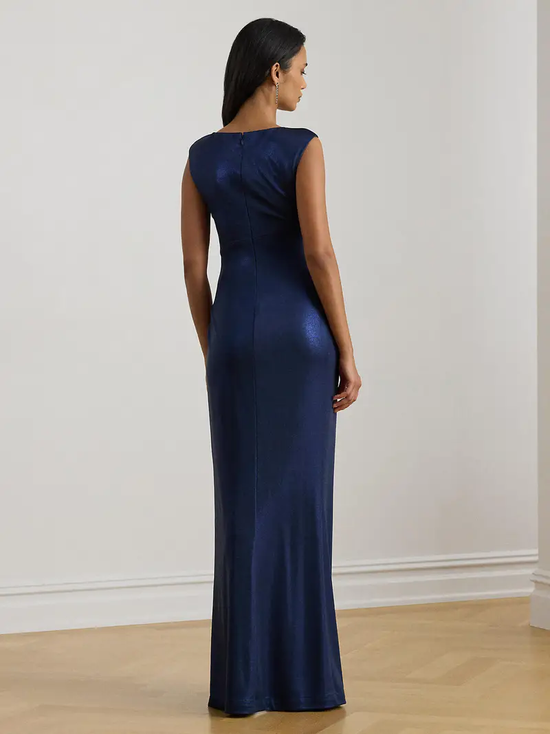 Abito da sera navy miniatura 3