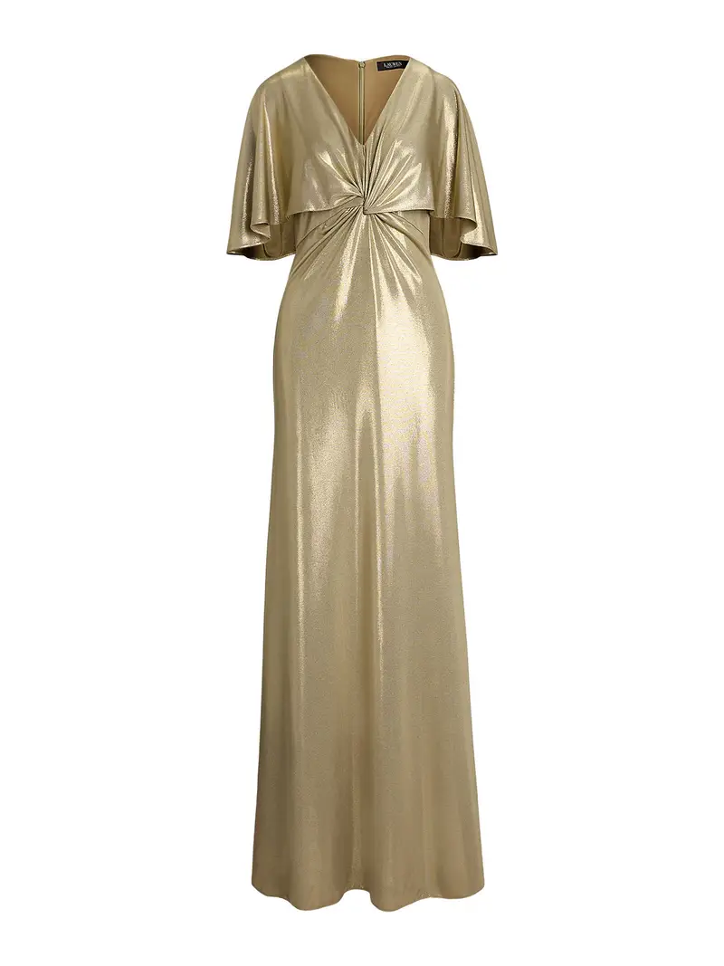 Lauren Ralph Lauren Abito da sera  oro