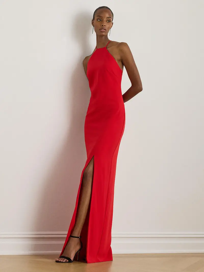 Abito da sera rosso miniatura 2