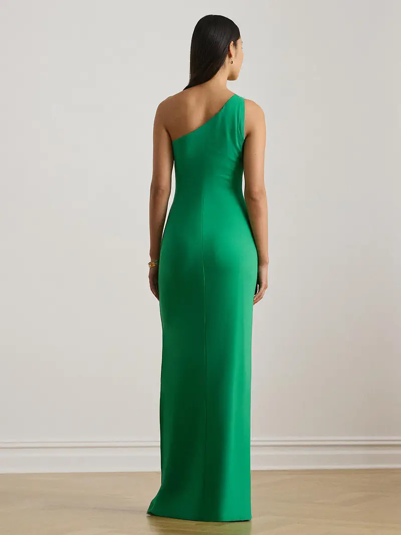 Abito da sera verde miniatura 3