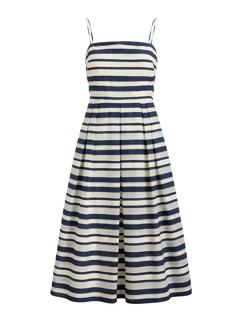 Abito estivo crema / navy