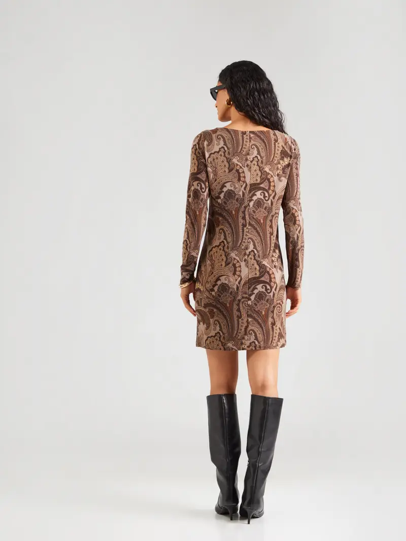 Abito IMBREE beige / marrone / marrone scuro / talpa miniatura 3