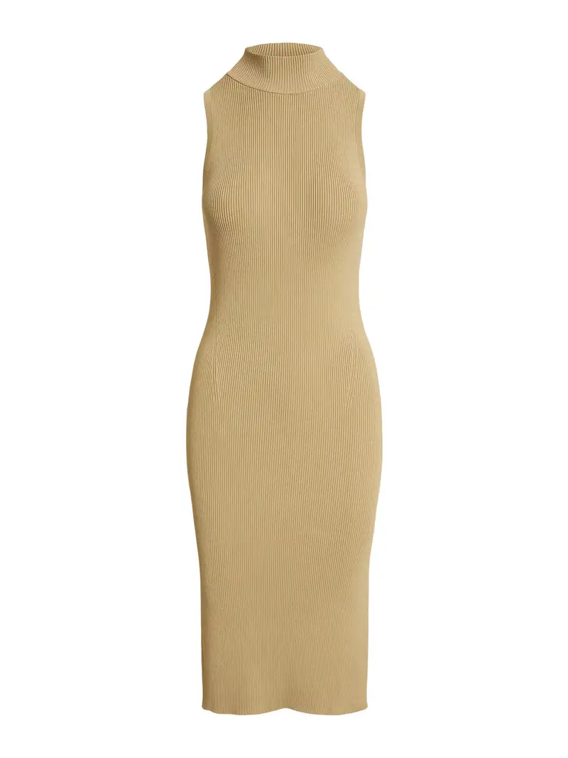 Abito in maglia JAKARI beige scuro