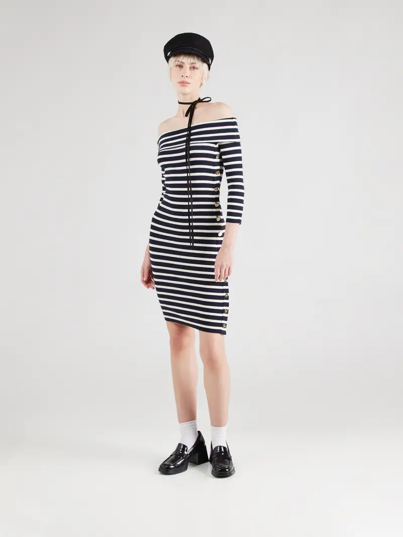 Abito 'JADRIEN' navy / bianco miniatura 2