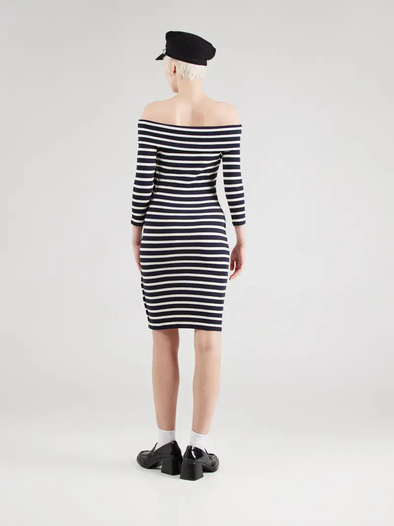 Abito 'JADRIEN' navy / bianco miniatura 3