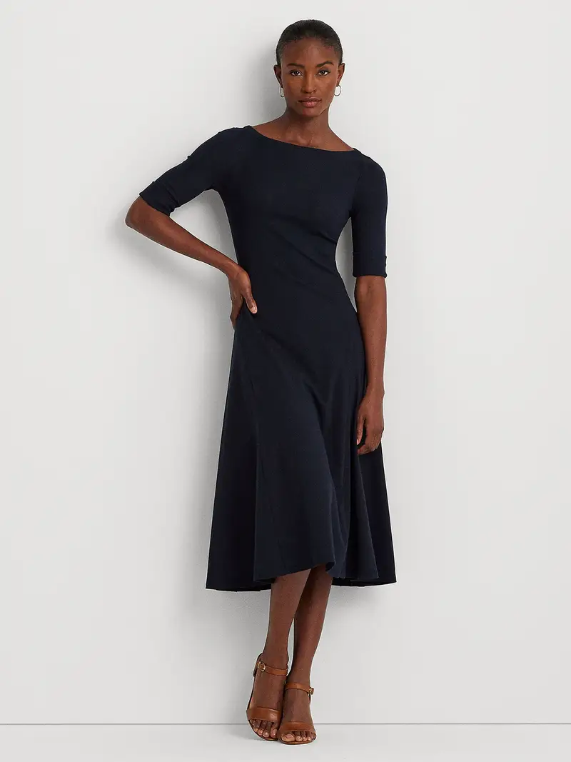 Lauren Ralph Lauren Abito 'Munzie' navy miniatura 3