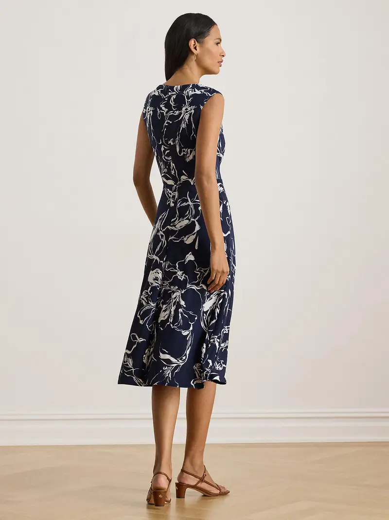 Abito navy / bianco miniatura 3