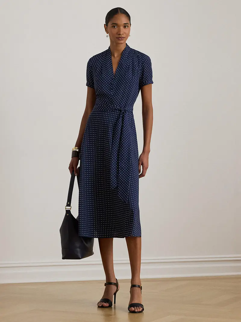 Abito navy / bianco miniatura 2