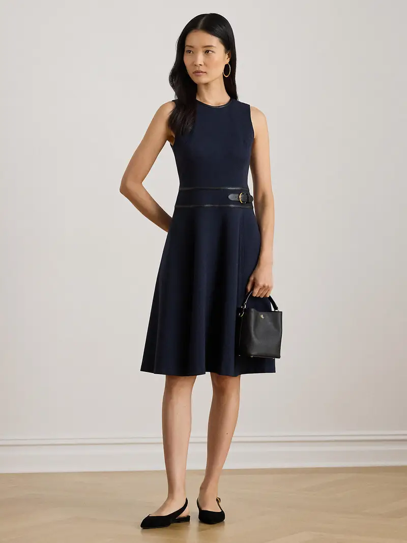 Abito navy / nero miniatura 2