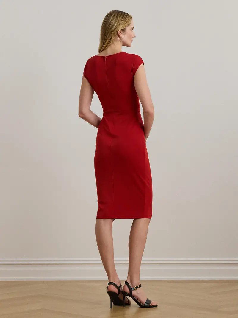 Abito rosso miniatura 3