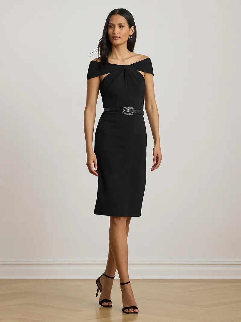 Abito 'TAKOTA' nero miniatura 3