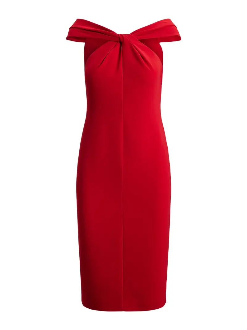 Abito 'TAKOTA' rosso