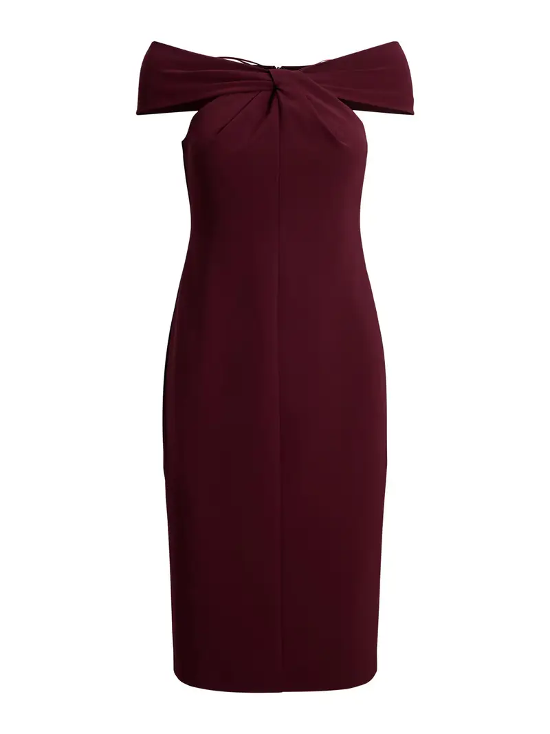 Abito 'TAKOTA' rosso scuro