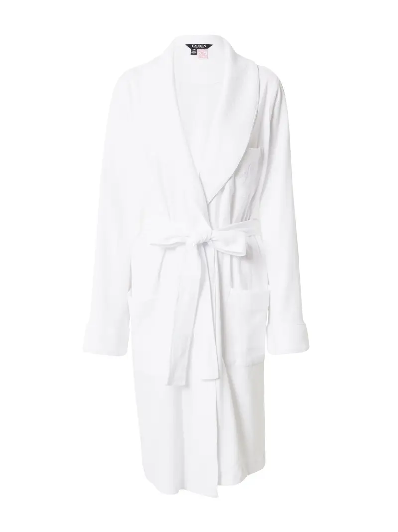 Lauren Ralph Lauren Accappatoio lungo  offwhite