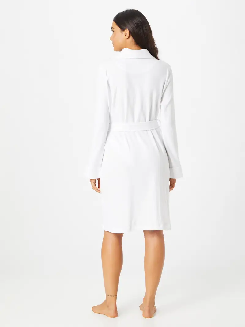 Accappatoio lungo offwhite miniatura 3